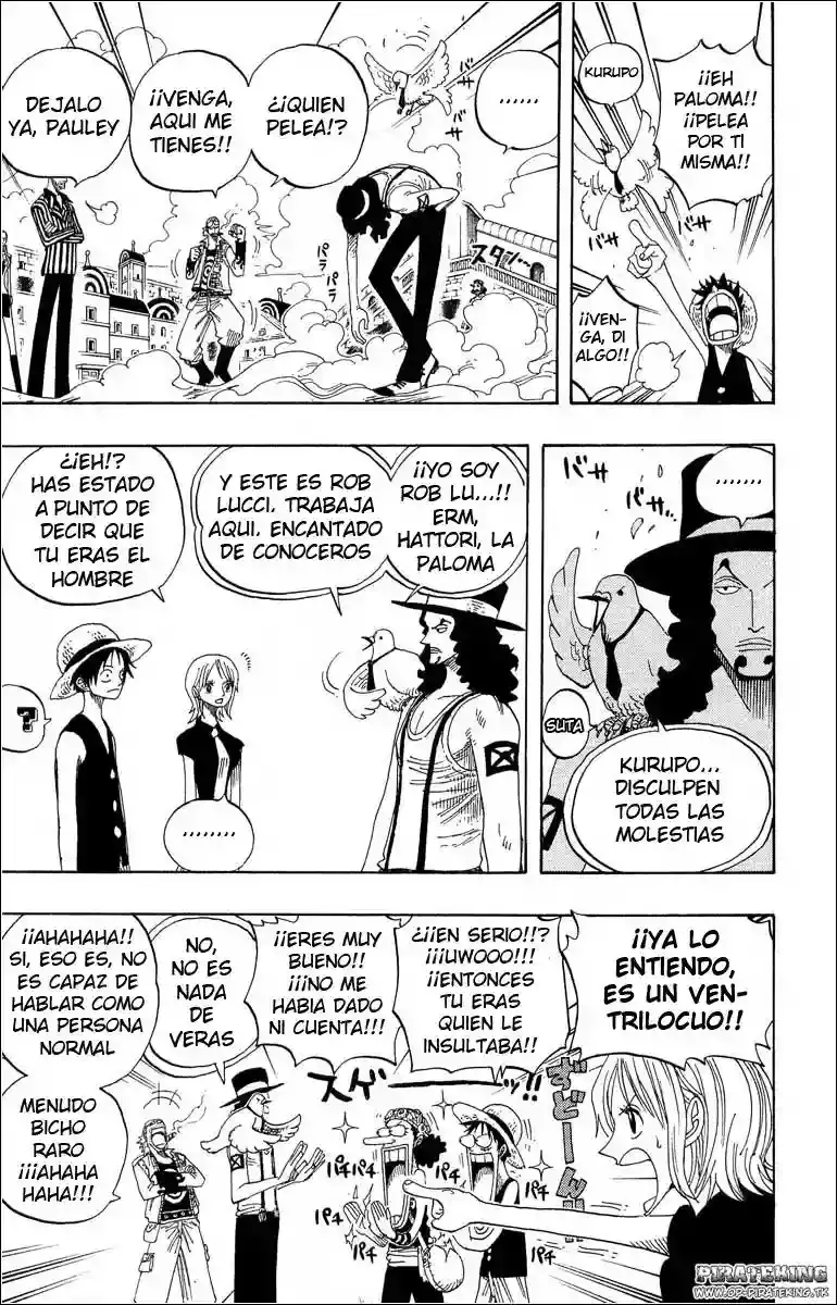 One Piece Capitulo 327 página 12