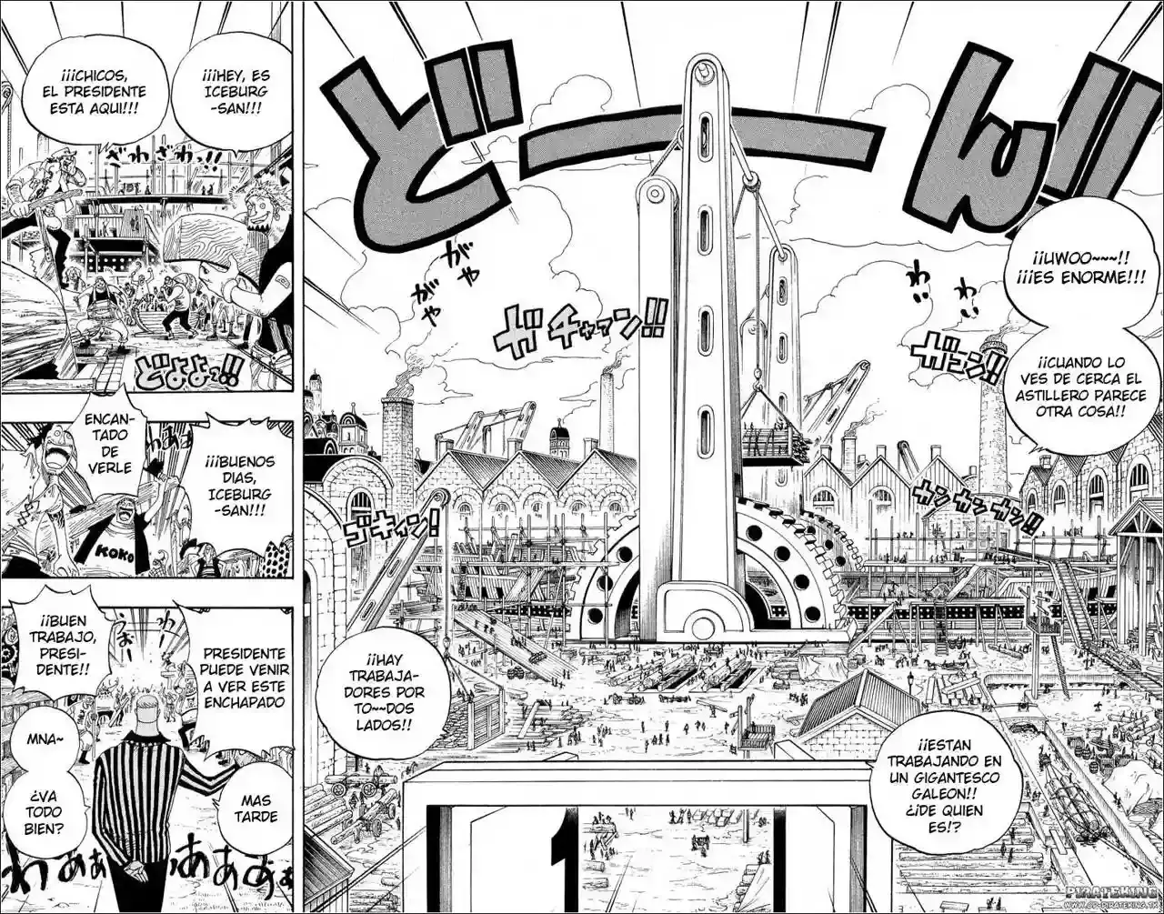 One Piece Capitulo 327 página 15
