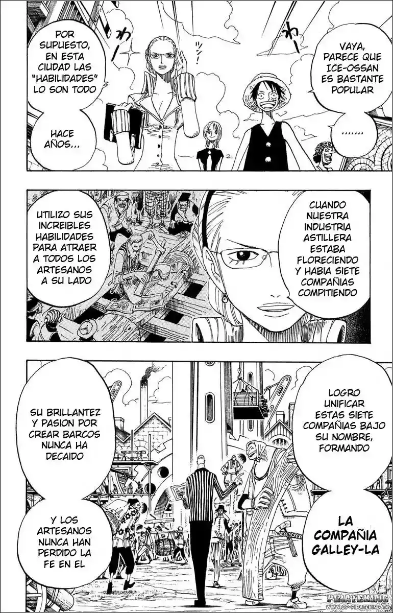One Piece Capitulo 327 página 16