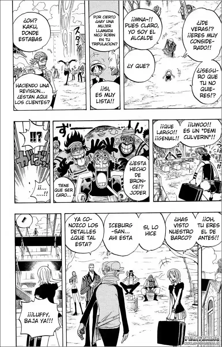 One Piece Capitulo 327 página 18