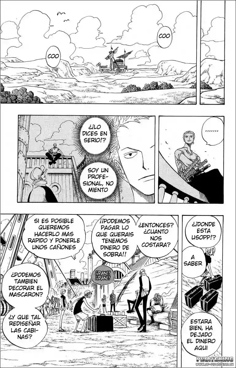 One Piece Capitulo 327 página 19