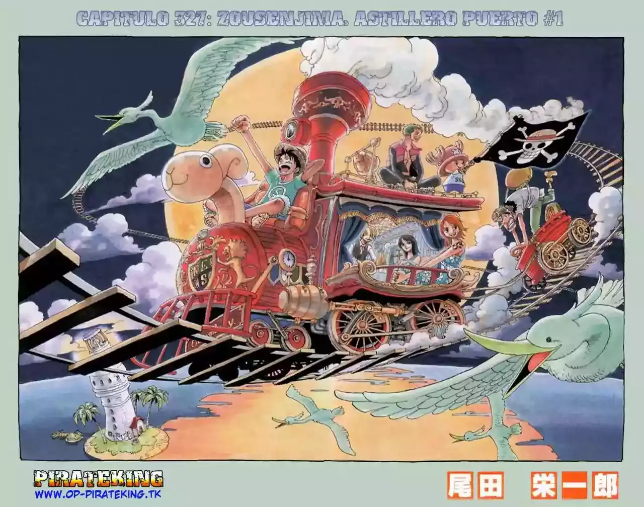 One Piece Capitulo 327 página 2