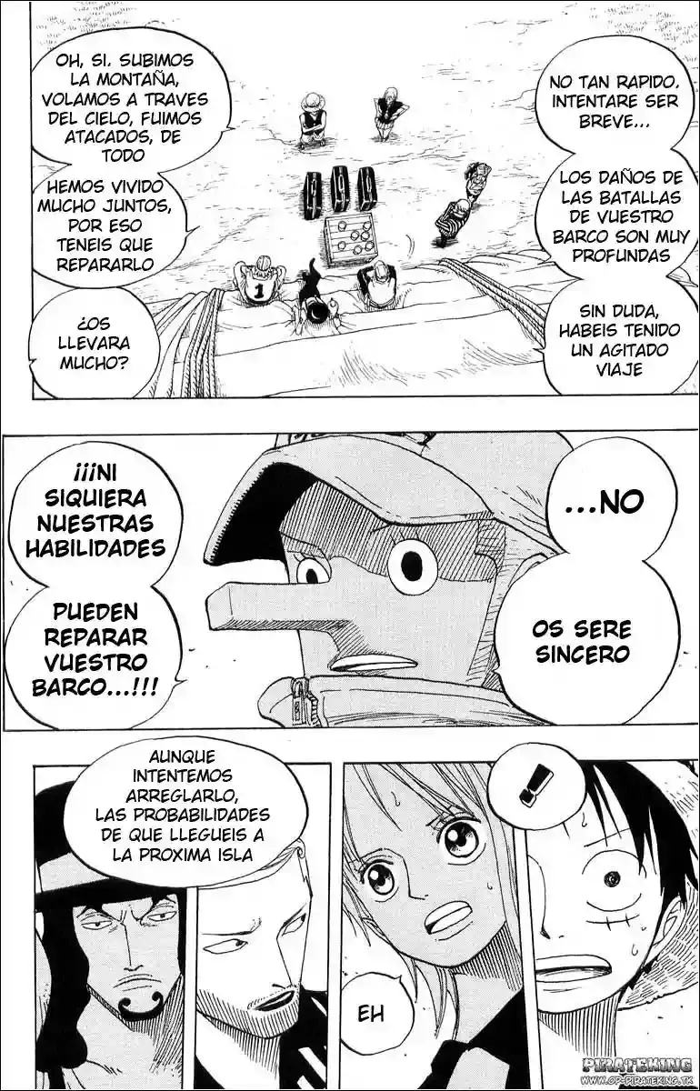 One Piece Capitulo 327 página 20