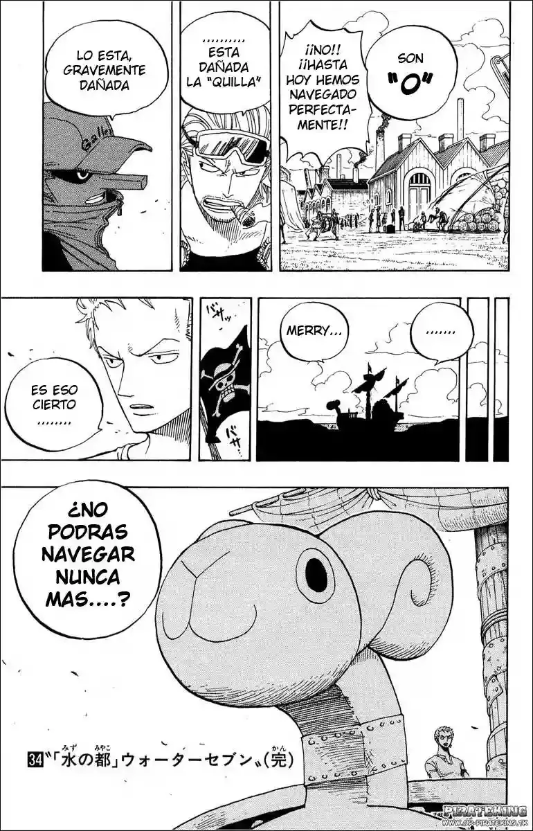 One Piece Capitulo 327 página 21