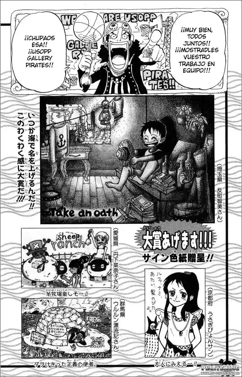 One Piece Capitulo 327 página 22