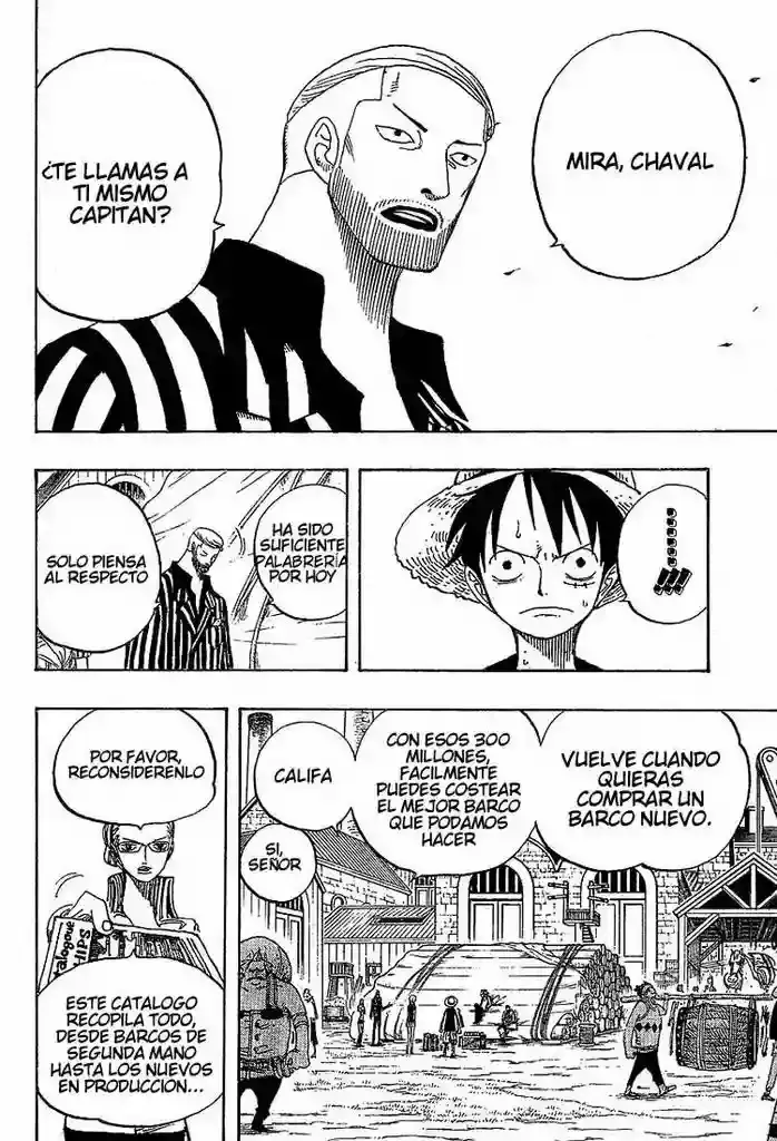 One Piece Capitulo 328 página 10