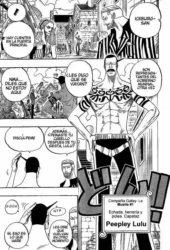 One Piece Capitulo 328 página 11