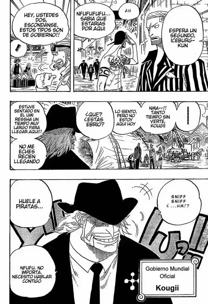 One Piece Capitulo 328 página 12