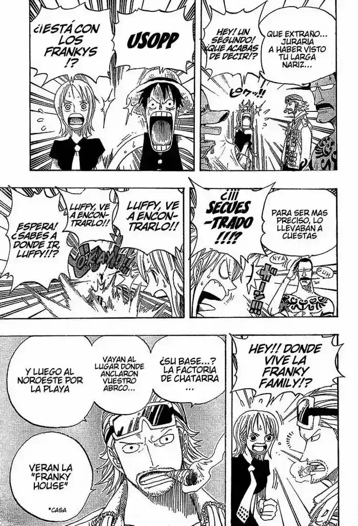 One Piece Capitulo 328 página 15