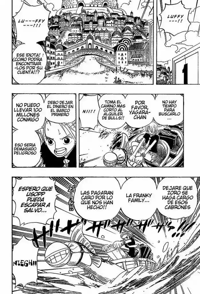 One Piece Capitulo 328 página 16