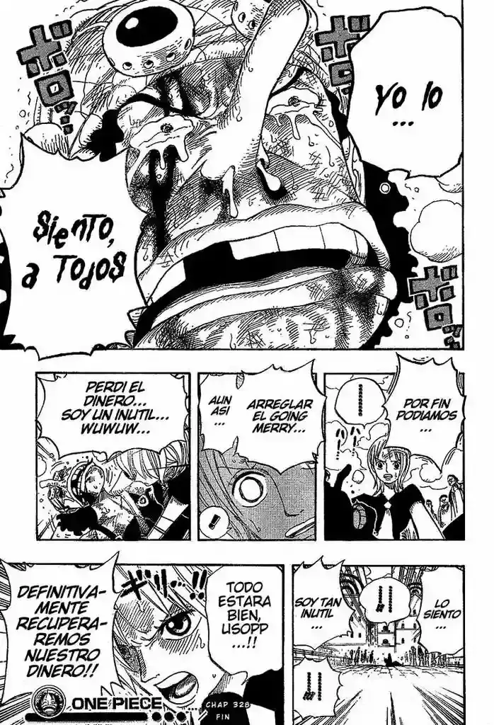 One Piece Capitulo 328 página 19