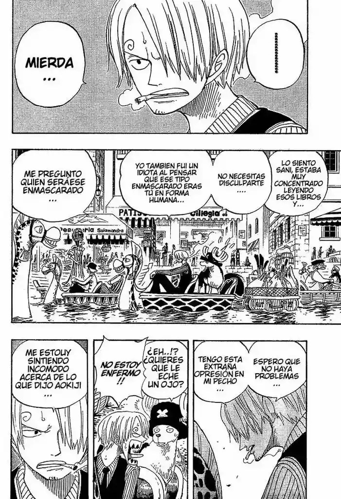 One Piece Capitulo 328 página 2