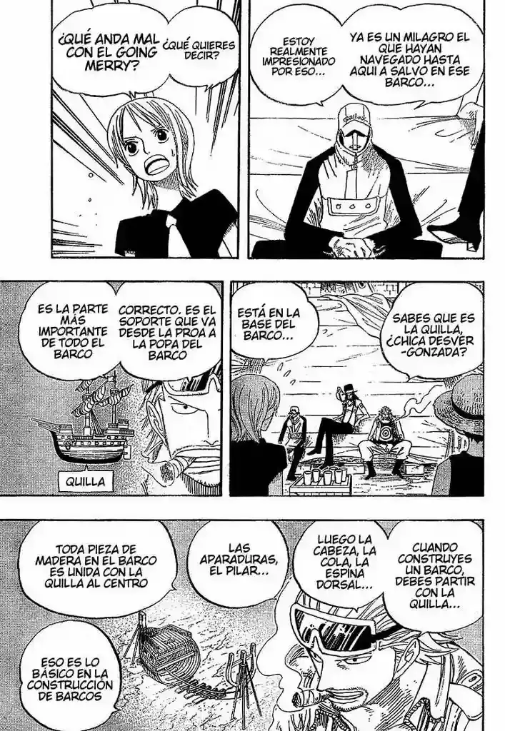 One Piece Capitulo 328 página 5