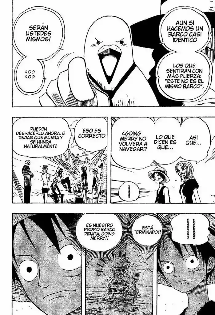 One Piece Capitulo 328 página 8