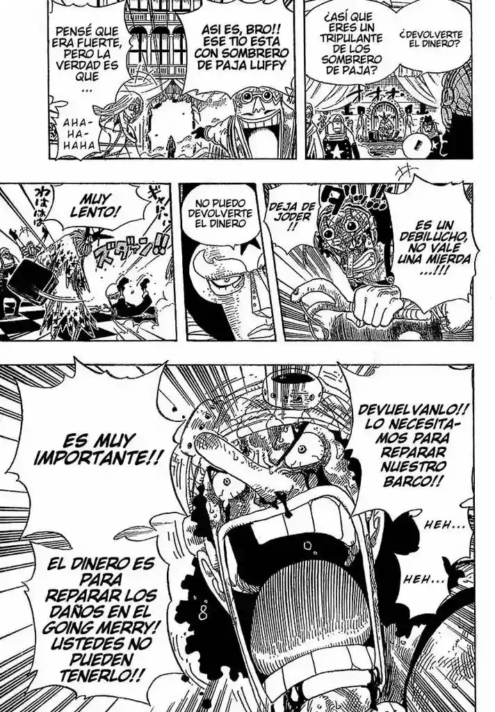 One Piece Capitulo 329 página 11
