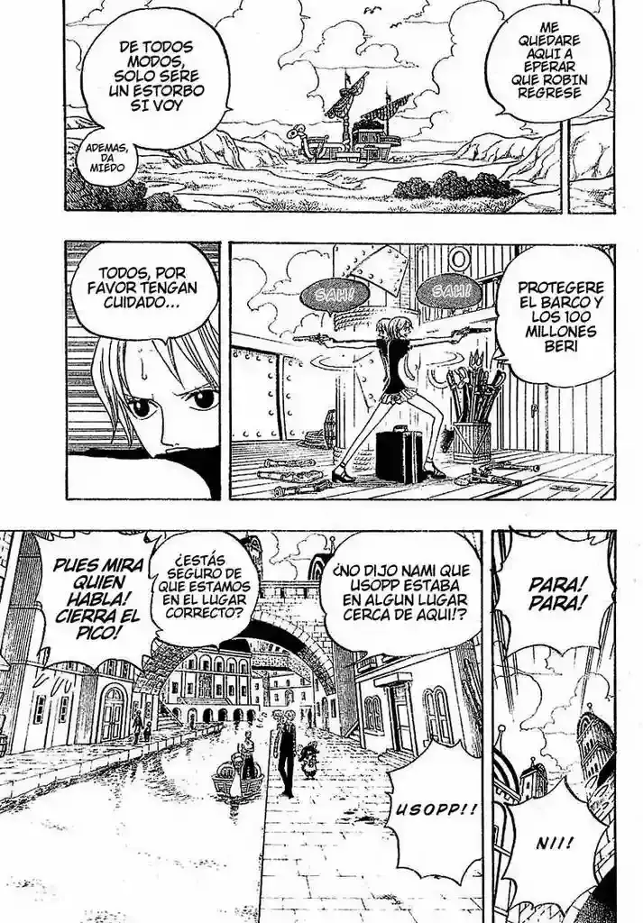 One Piece Capitulo 329 página 15