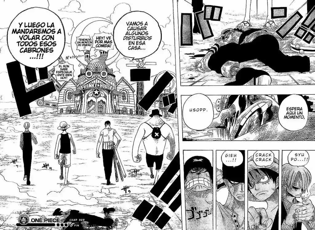 One Piece Capitulo 329 página 18