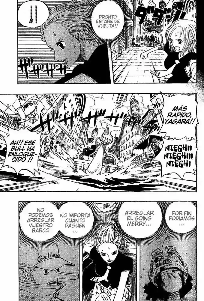 One Piece Capitulo 329 página 3