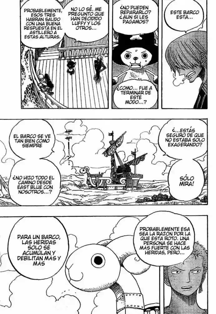 One Piece Capitulo 329 página 5
