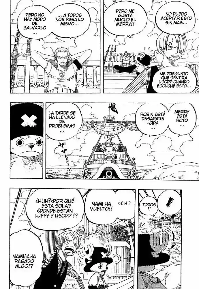 One Piece Capitulo 329 página 6