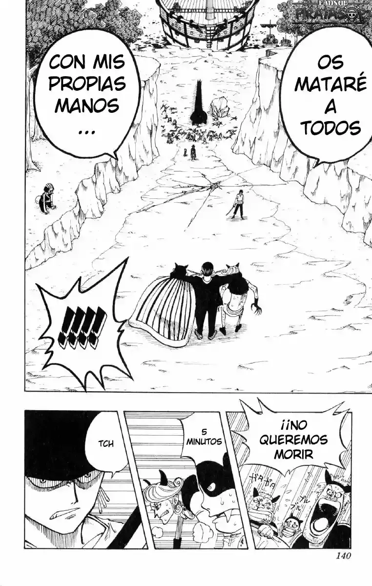 One Piece Capitulo 33: "El hombre silencioso" página 10