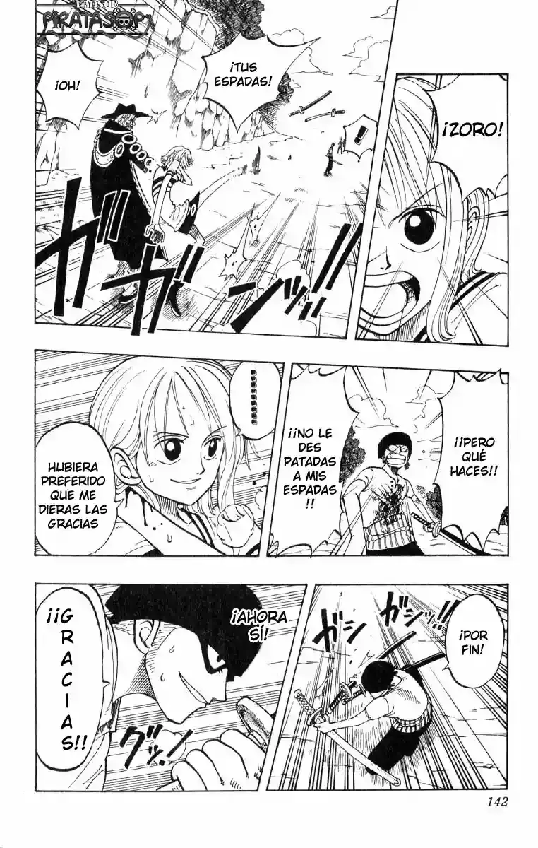 One Piece Capitulo 33: "El hombre silencioso" página 12