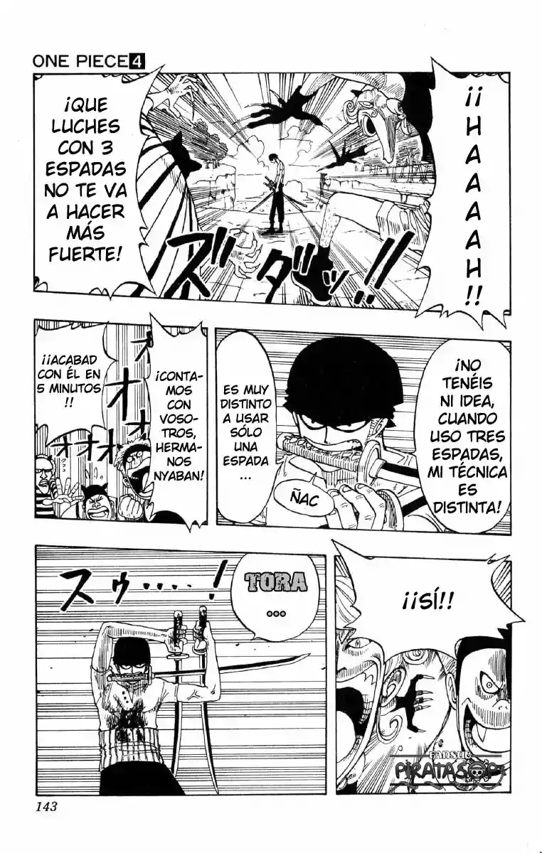 One Piece Capitulo 33: "El hombre silencioso" página 13