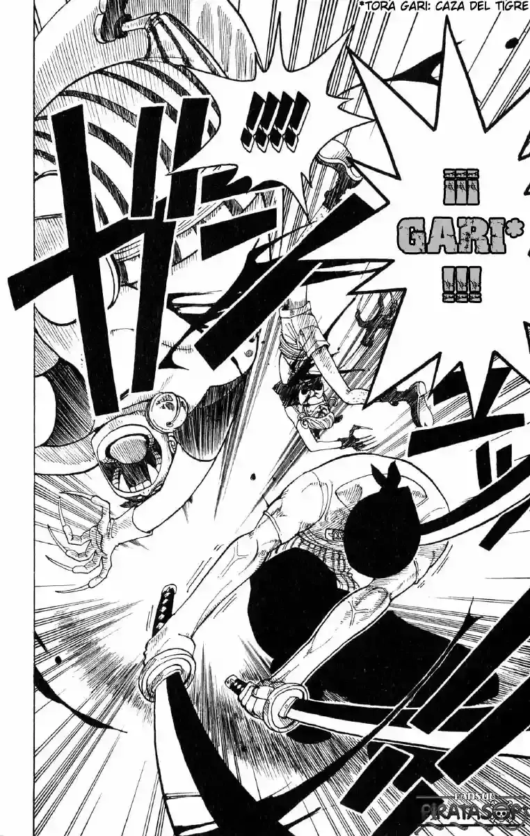 One Piece Capitulo 33: "El hombre silencioso" página 14