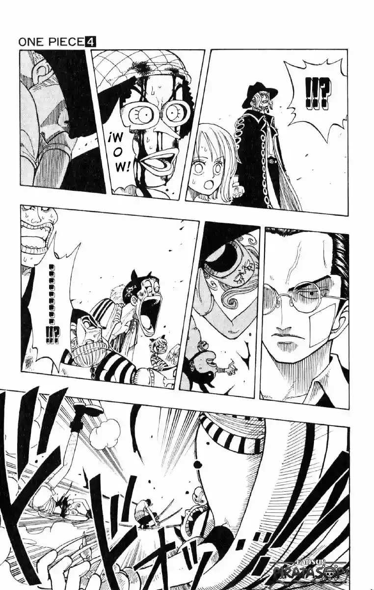 One Piece Capitulo 33: "El hombre silencioso" página 15