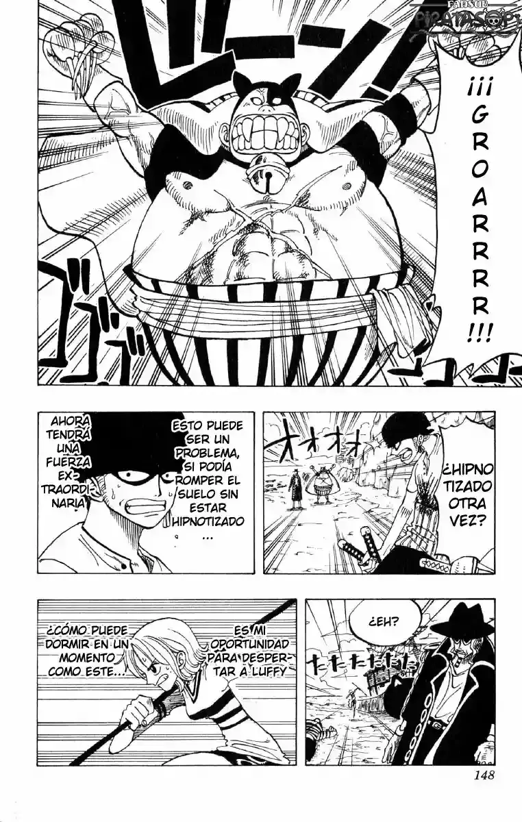 One Piece Capitulo 33: "El hombre silencioso" página 18