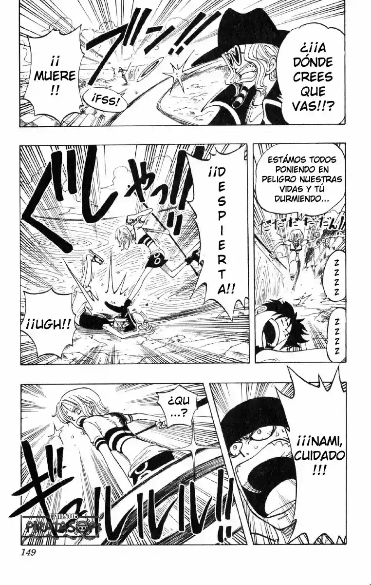 One Piece Capitulo 33: "El hombre silencioso" página 19