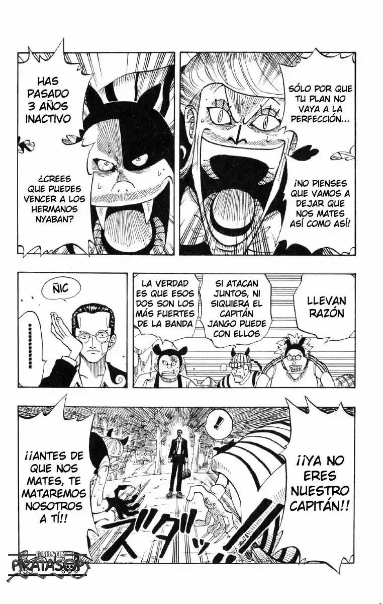 One Piece Capitulo 33: "El hombre silencioso" página 5