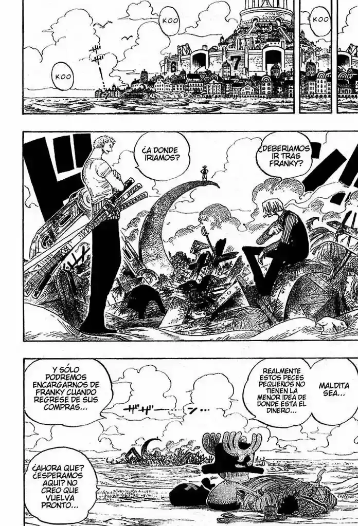 One Piece Capitulo 330 página 15