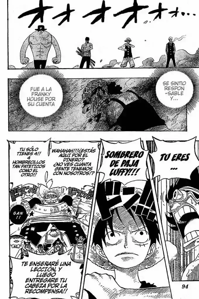 One Piece Capitulo 330 página 4