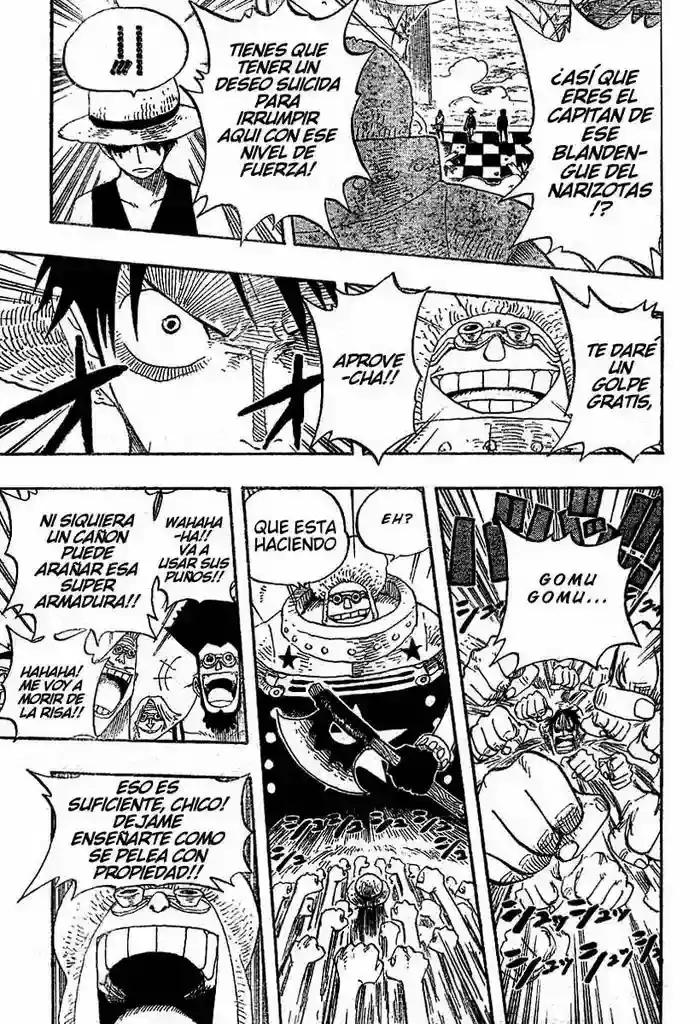 One Piece Capitulo 330 página 5