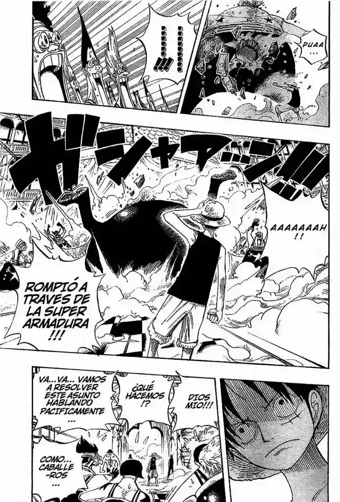 One Piece Capitulo 330 página 7