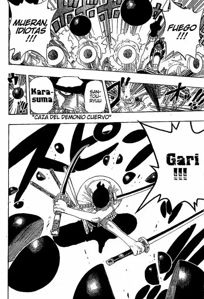 One Piece Capitulo 330 página 8