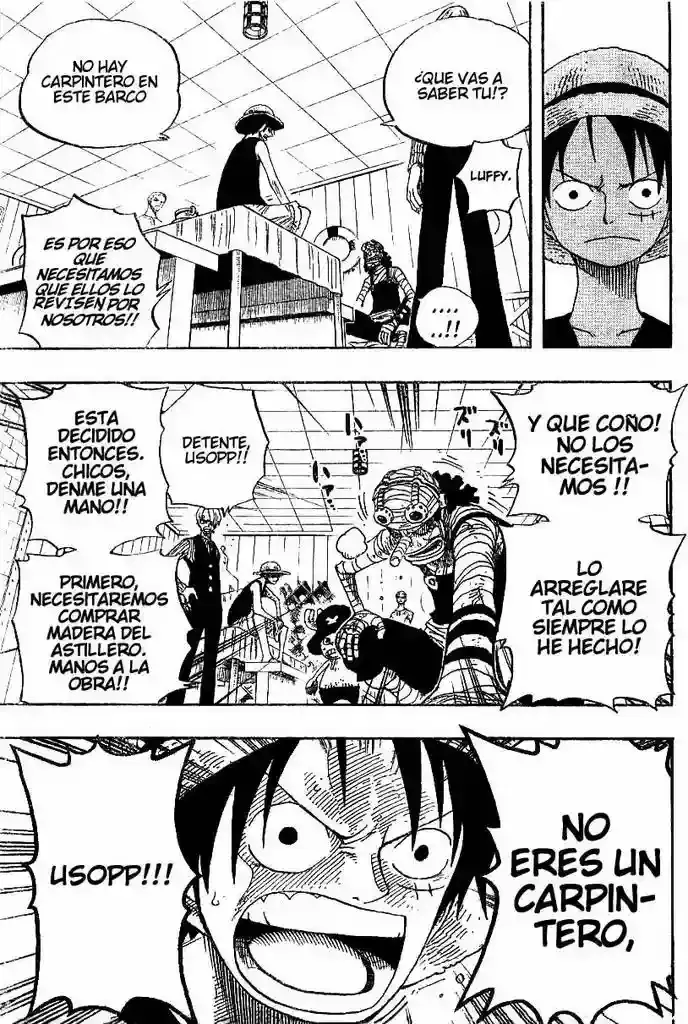 One Piece Capitulo 331 página 11