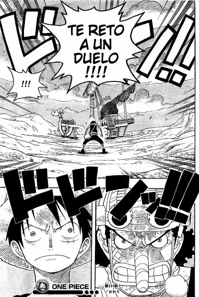 One Piece Capitulo 331 página 19