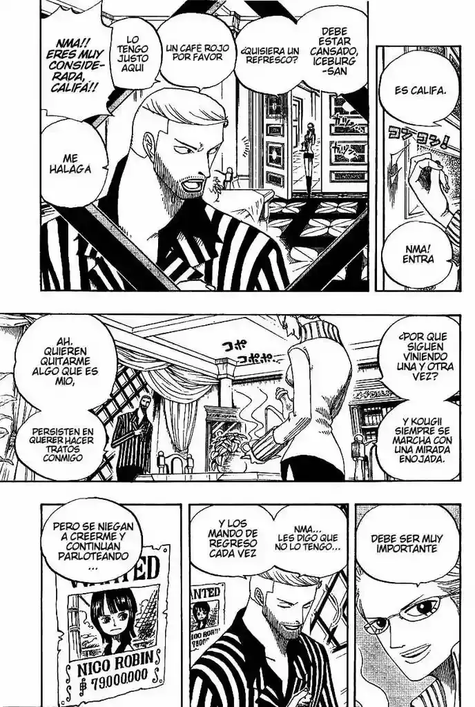 One Piece Capitulo 331 página 3