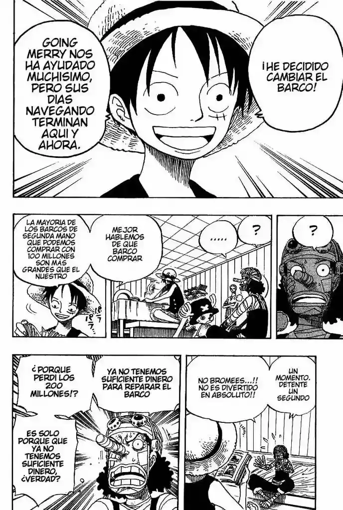 One Piece Capitulo 331 página 6
