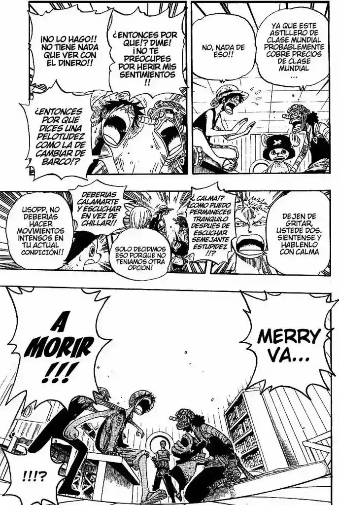 One Piece Capitulo 331 página 7