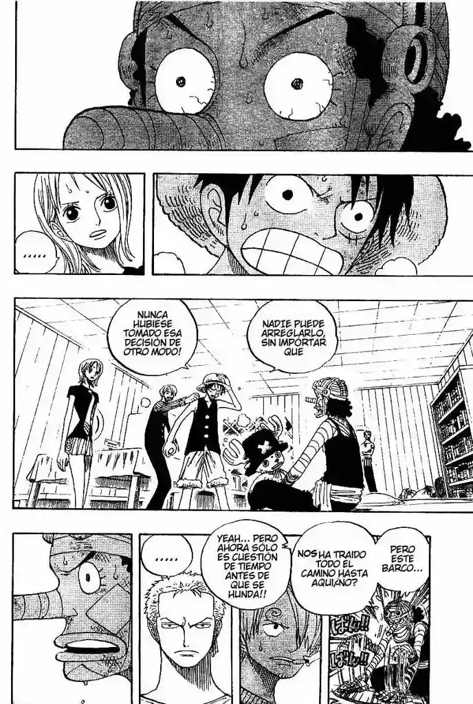 One Piece Capitulo 331 página 8