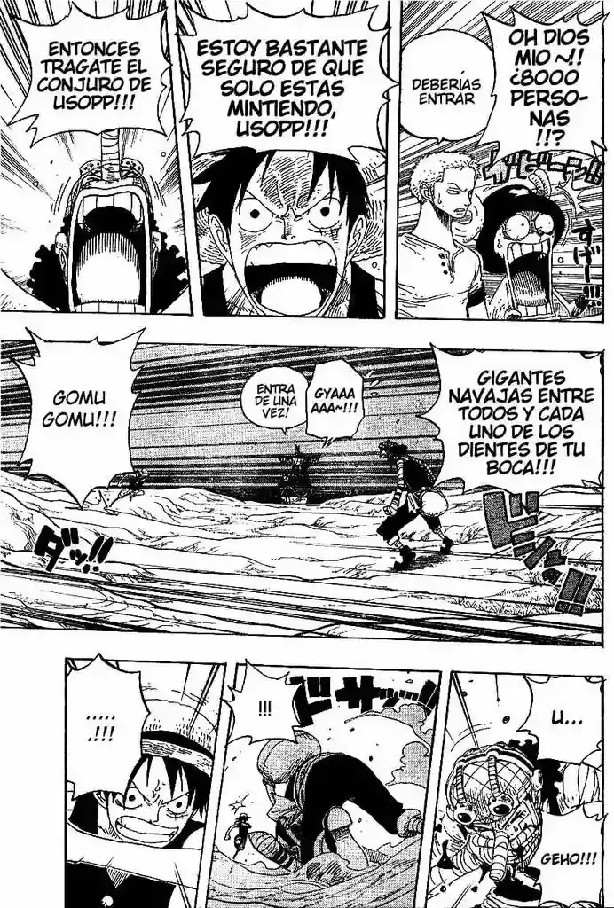 One Piece Capitulo 332 página 10