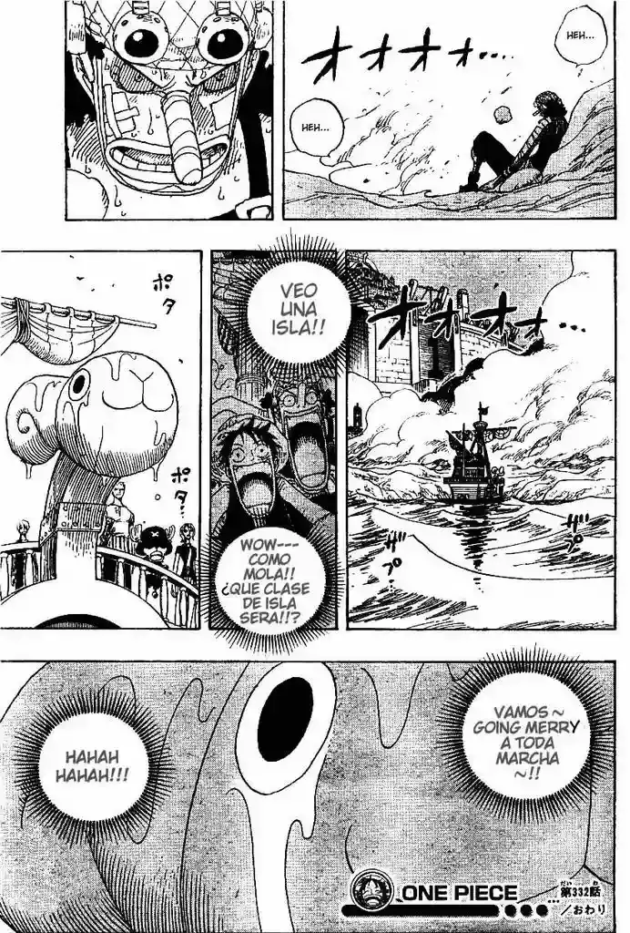 One Piece Capitulo 332 página 18