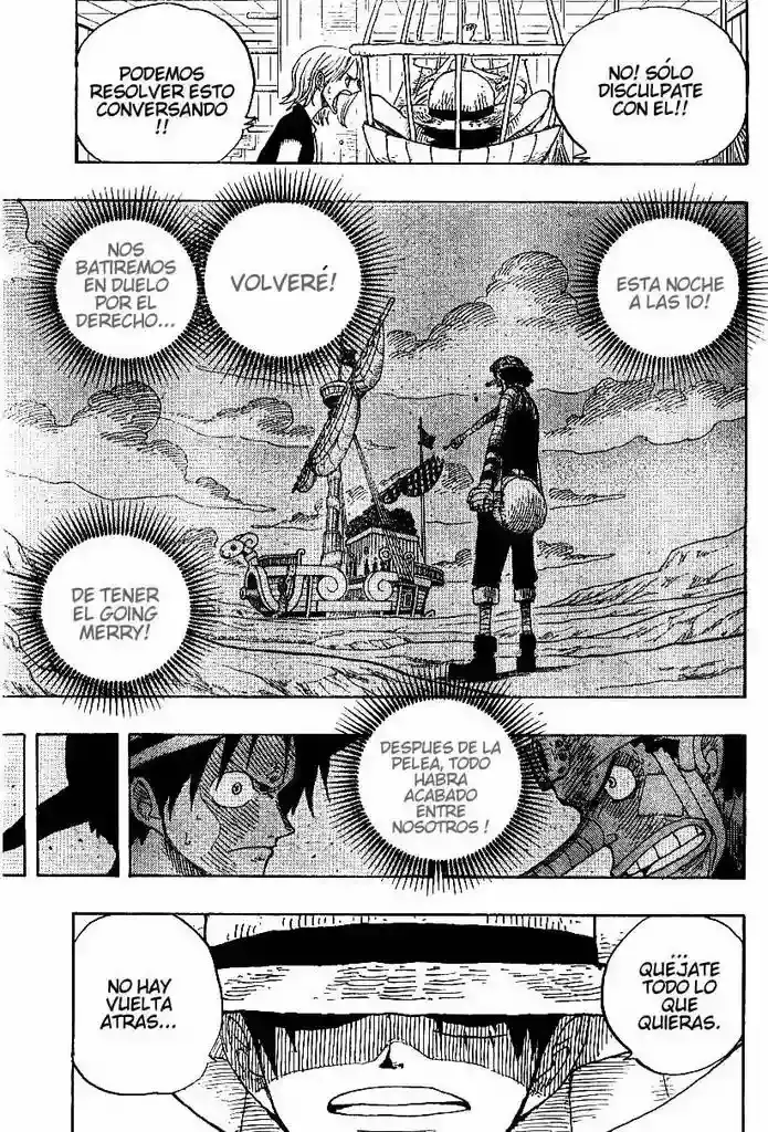 One Piece Capitulo 332 página 3