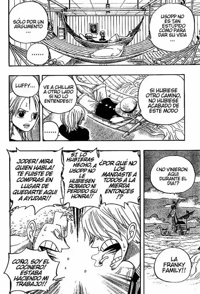 One Piece Capitulo 332 página 4