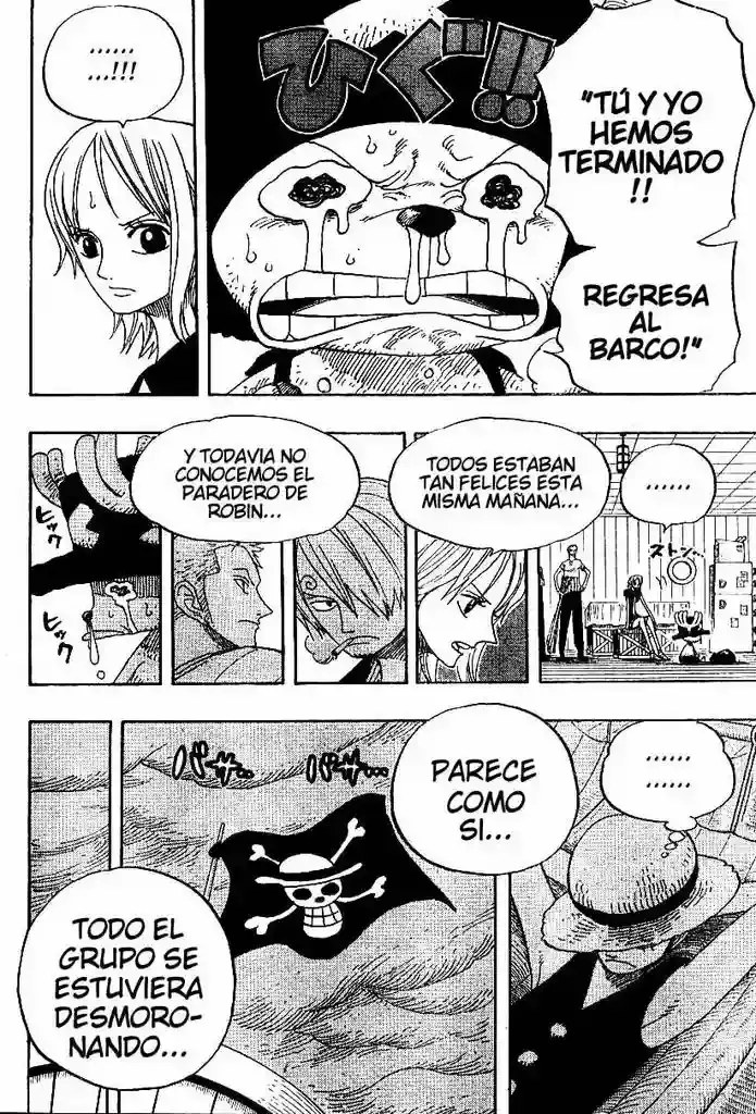 One Piece Capitulo 332 página 6