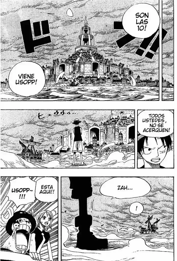 One Piece Capitulo 332 página 7
