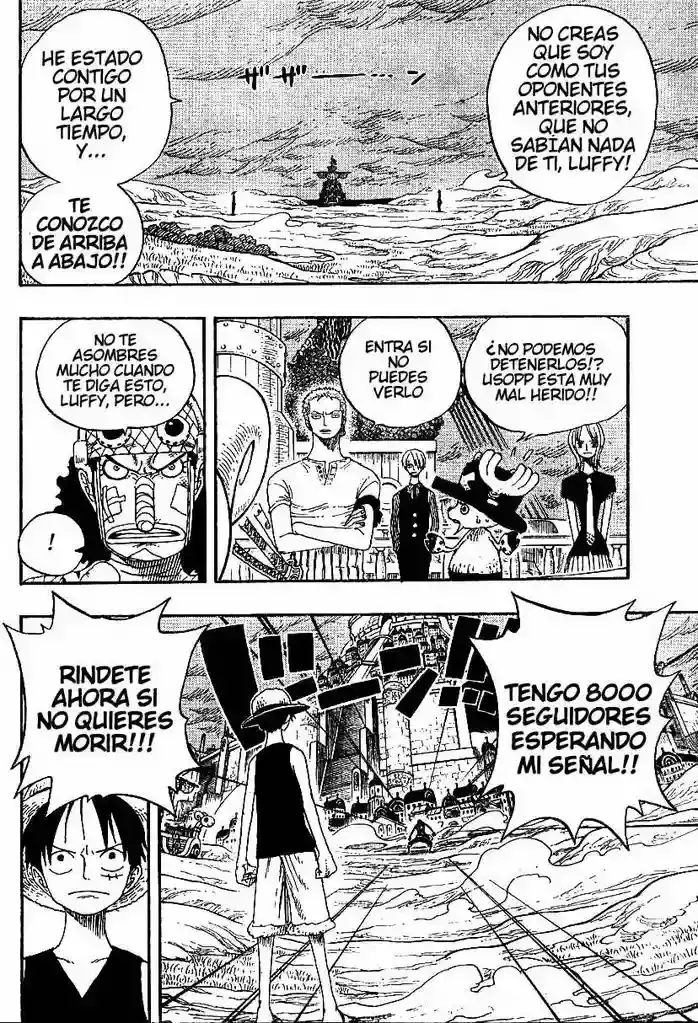One Piece Capitulo 332 página 9